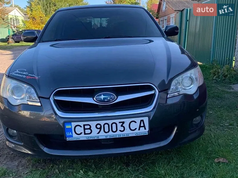 Subaru Legacy 2008
