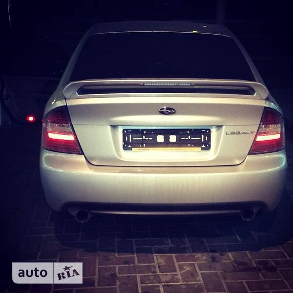 Седан Subaru Legacy 2004 в Днепре фото Седан Subaru Legacy 2004 в Днепре
