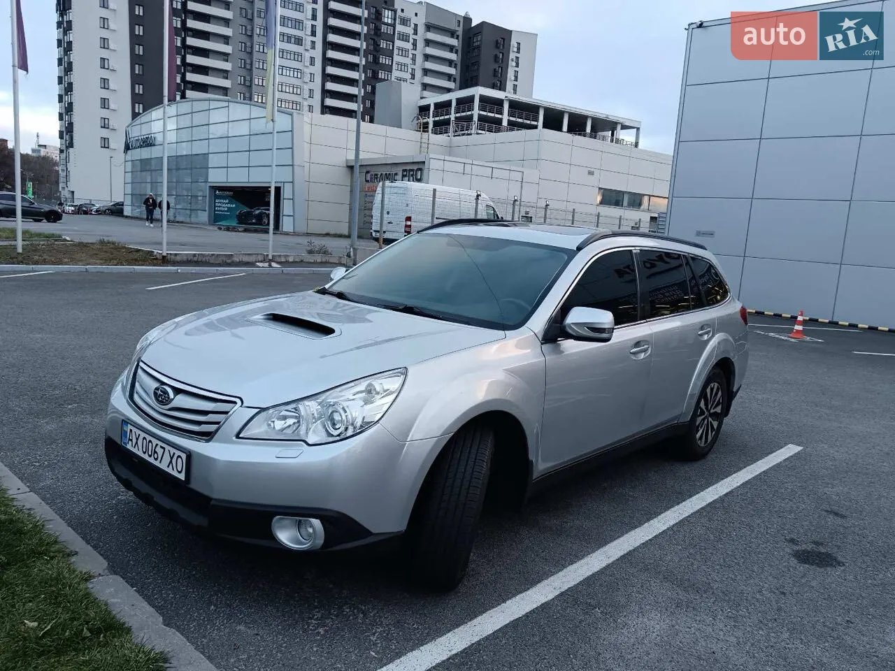 2012 Subaru Outback - мініатюра 18