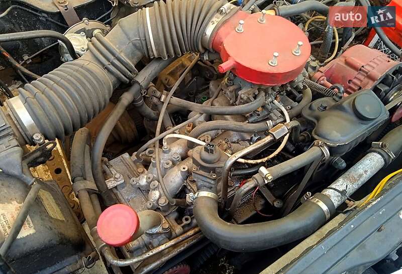 Седан Subaru Leone 1988 в Еланце фото 6 Седан Subaru Leone 1988 в Еланце