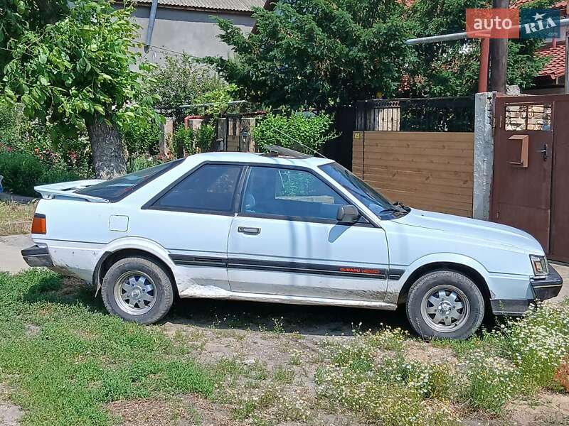 Купе Subaru Leone 1988 в Одессе фото 7 Купе Subaru Leone 1988 в Одессе