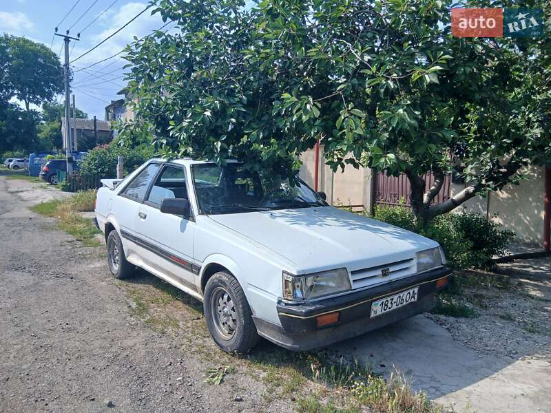 Купе Subaru Leone 1988 в Одессе фото 14 Купе Subaru Leone 1988 в Одессе