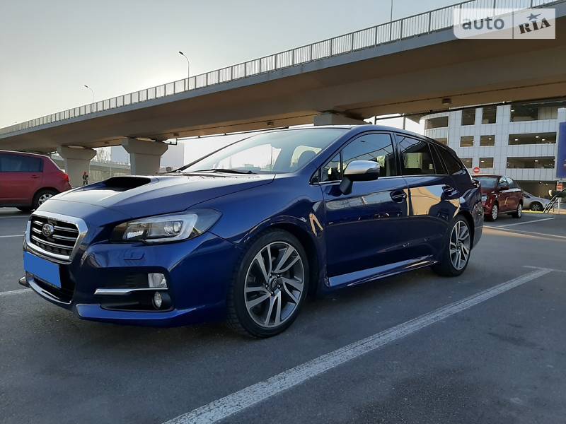 Универсал Subaru Levorg 2016 в 