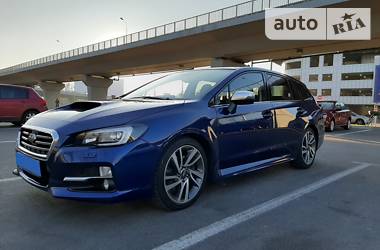 Subaru Levorg 2016 Subaru Levorg 2016