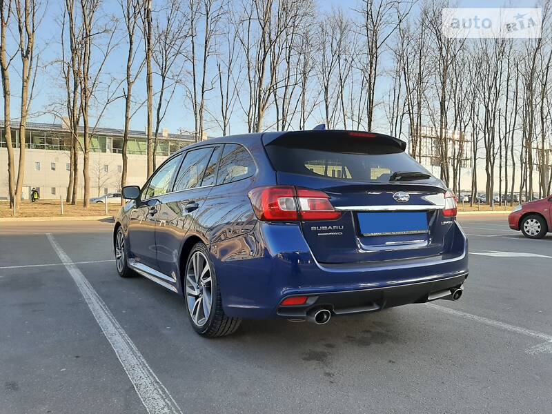 Універсал Subaru Levorg 2016 в Києві