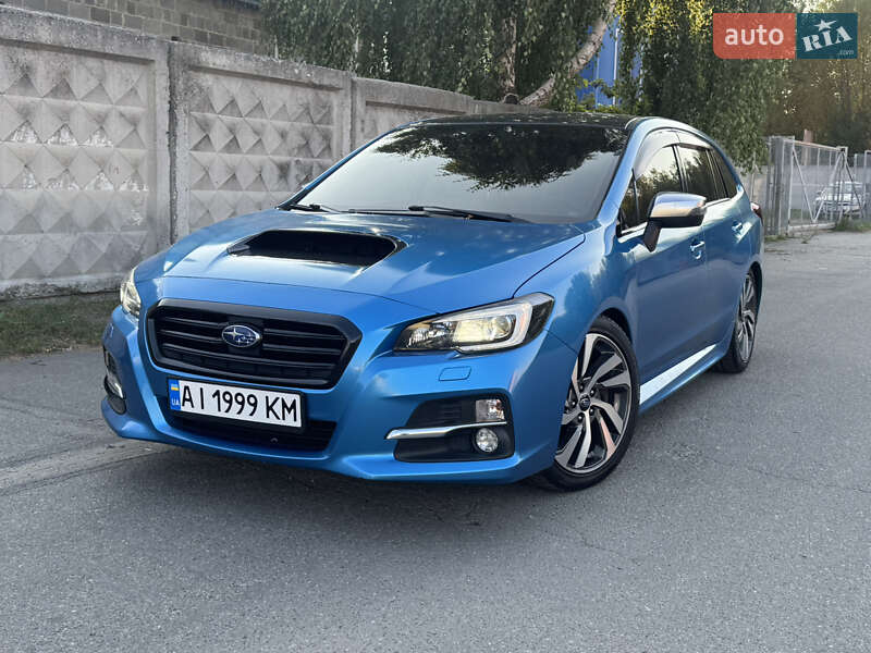 Універсал Subaru Levorg 2015 в 