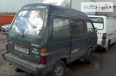 Минивэн Subaru Libero 1992 в Одессе