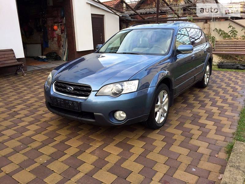 Универсал Subaru Outback 2006 в Ивано-Франковске