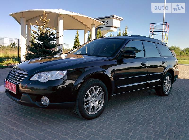 Внедорожник / Кроссовер Subaru Outback 2007 в Львове