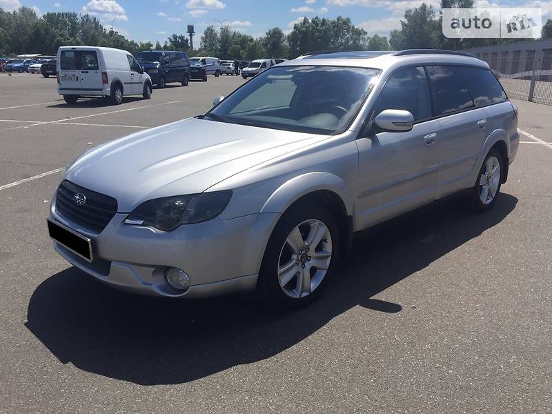 Внедорожник / Кроссовер Subaru Outback 2007 в Киеве фото 10 Внедорожник / Кроссовер Subaru Outback 2007 в Киеве