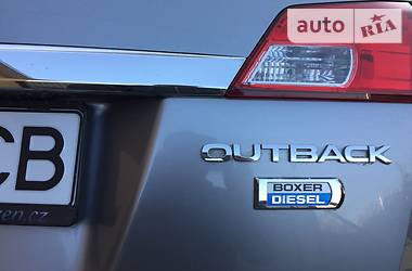 Универсал Subaru Outback 2010 в Трускавце