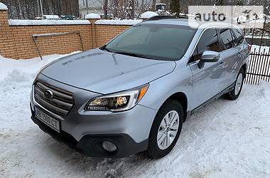 Позашляховик / Кросовер Subaru Outback 2017 в Вінниці