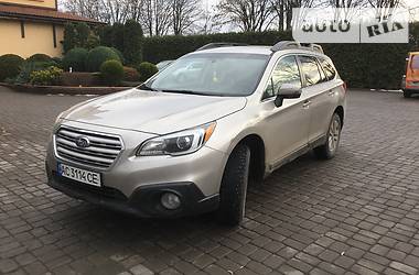 Позашляховик / Кросовер Subaru Outback 2015 в Луцьку