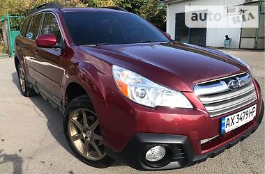 Внедорожник / Кроссовер Subaru Outback 2012 в Харькове