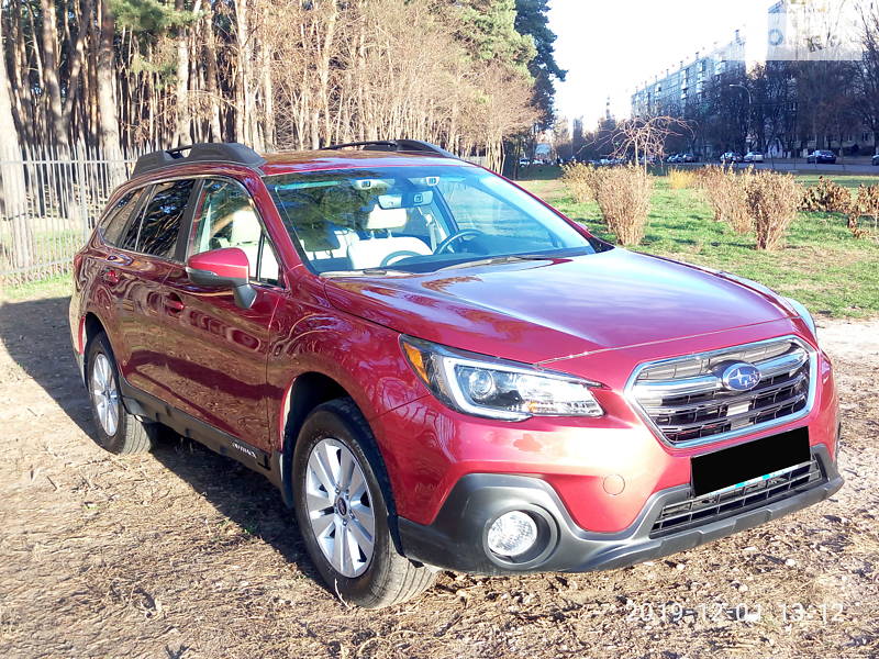 Універсал Subaru Outback 2017 в 