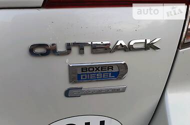 Позашляховик / Кросовер Subaru Outback 2014 в Львові