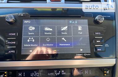 Позашляховик / Кросовер Subaru Outback 2016 в 