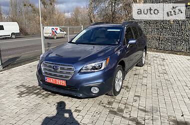 Позашляховик / Кросовер Subaru Outback 2016 в 