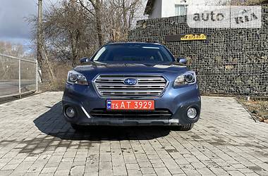 Позашляховик / Кросовер Subaru Outback 2016 в 