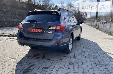 Позашляховик / Кросовер Subaru Outback 2016 в 