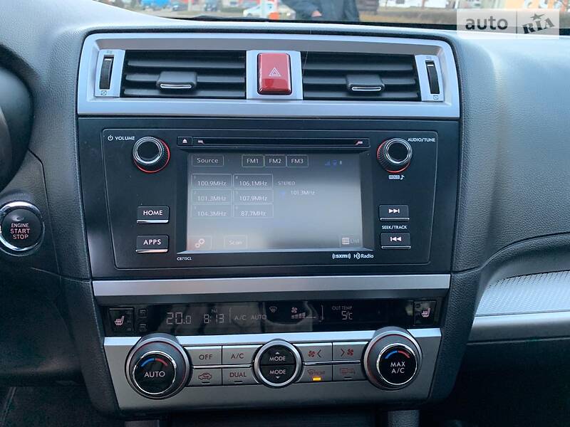 Позашляховик / Кросовер Subaru Outback 2016 в Івано-Франківську