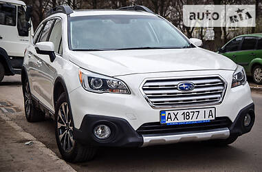 Внедорожник / Кроссовер Subaru Outback 2016 в Харькове