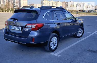 Позашляховик / Кросовер Subaru Outback 2016 в Запоріжжі