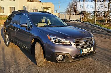 Позашляховик / Кросовер Subaru Outback 2017 в 