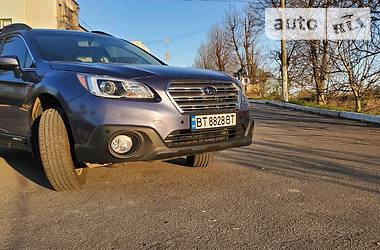 Позашляховик / Кросовер Subaru Outback 2017 в 
