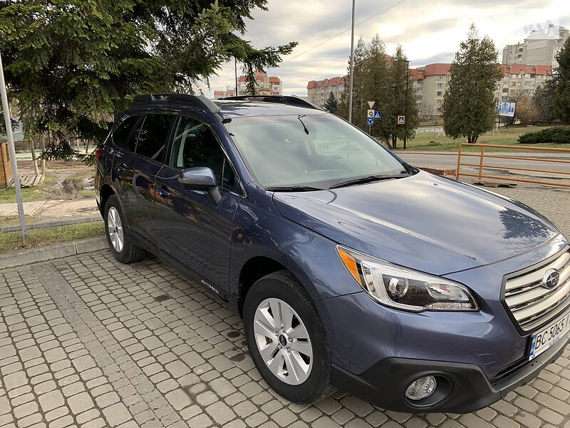Універсал Subaru Outback 2016 в Трускавці