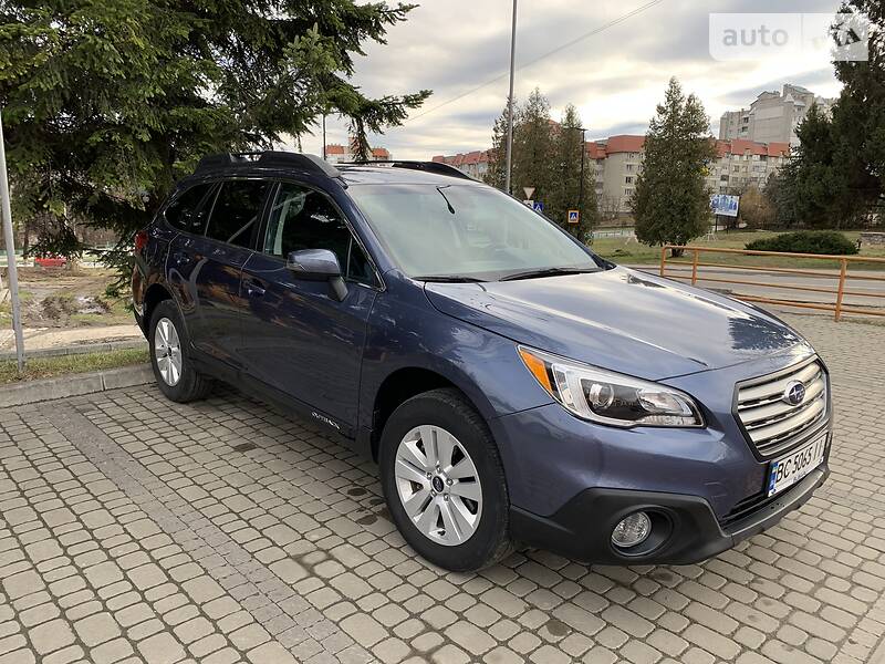 Універсал Subaru Outback 2016 в Трускавці