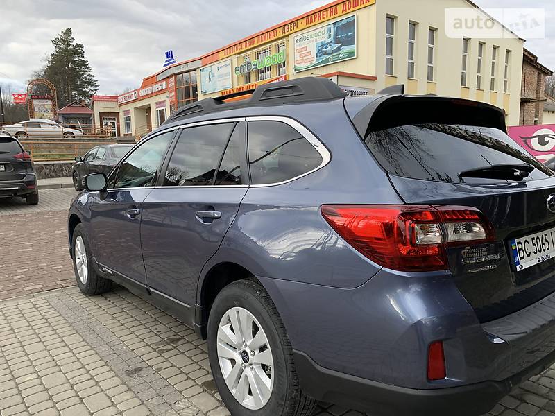 Універсал Subaru Outback 2016 в Трускавці