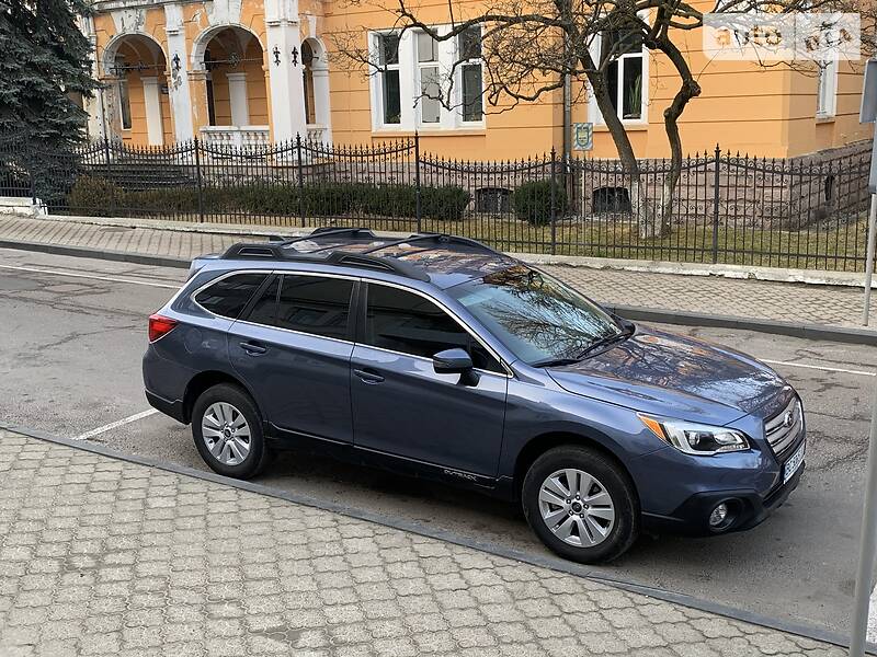 Універсал Subaru Outback 2016 в Трускавці
