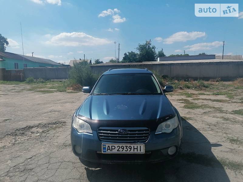 Універсал Subaru Outback 2007 в Запоріжжі