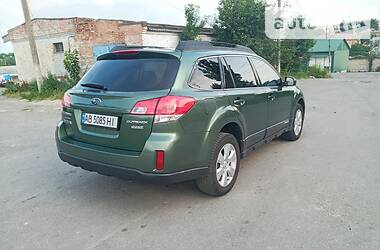 Позашляховик / Кросовер Subaru Outback 2011 в Вінниці