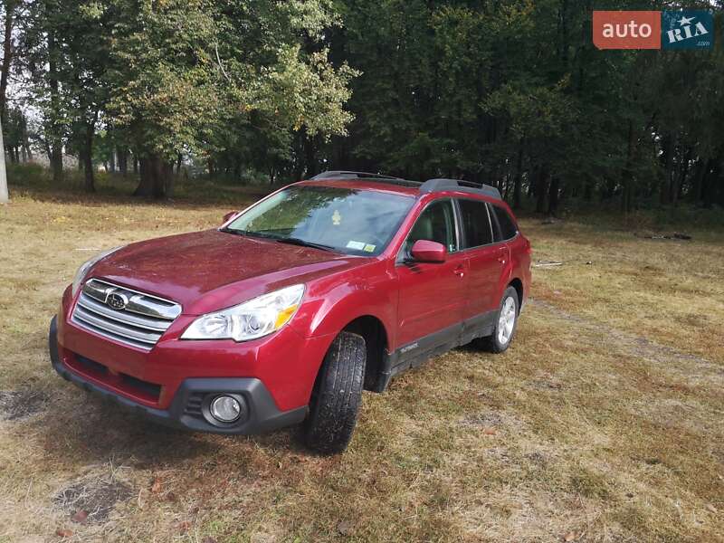 Универсал Subaru Outback 2014 в Тернополе фото 5 Универсал Subaru Outback 2014 в Тернополе