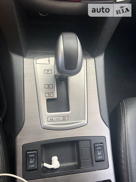 Позашляховик / Кросовер Subaru Outback 2011 в Миколаєві