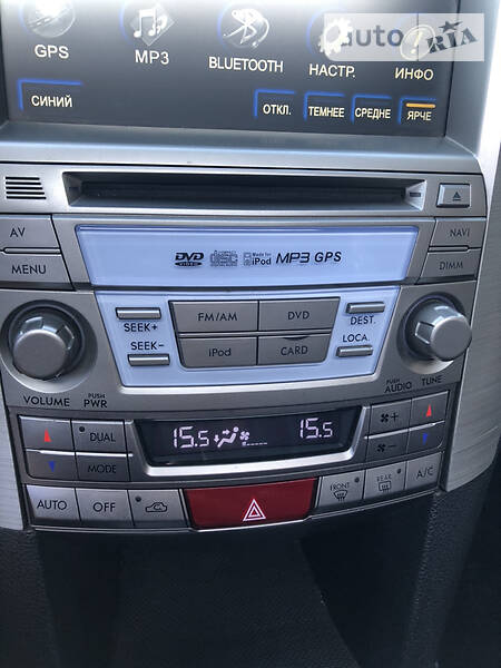 Позашляховик / Кросовер Subaru Outback 2011 в Миколаєві