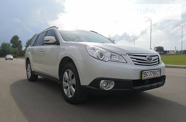 Универсал Subaru Outback 2011 в Дрогобыче