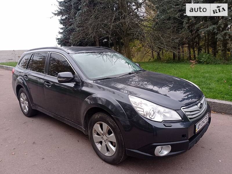Позашляховик / Кросовер Subaru Outback 2011 в Житомирі