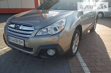 Внедорожник / Кроссовер Subaru Outback 2013 в Хмельницком