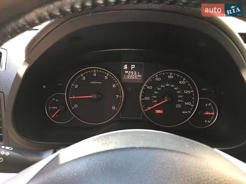 Универсал Subaru Outback 2013 в Киеве