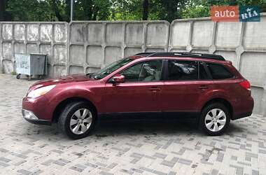 Позашляховик / Кросовер Subaru Outback 2011 в Дніпрі