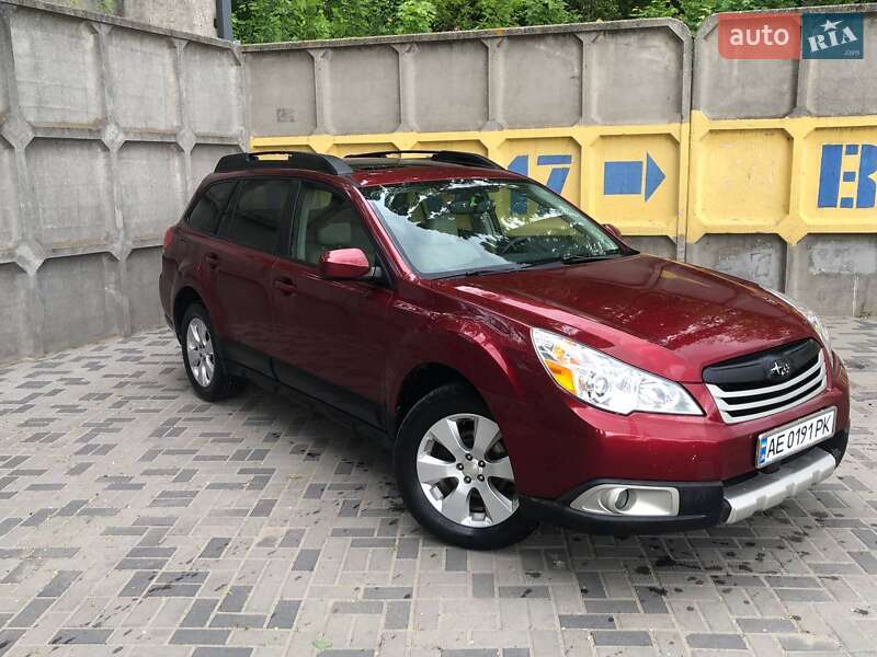 Позашляховик / Кросовер Subaru Outback 2011 в Дніпрі