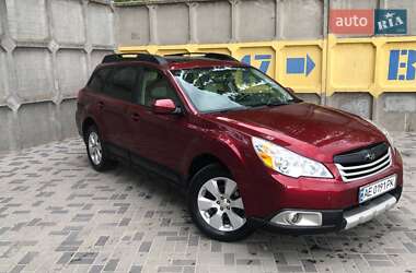 Позашляховик / Кросовер Subaru Outback 2011 в Дніпрі