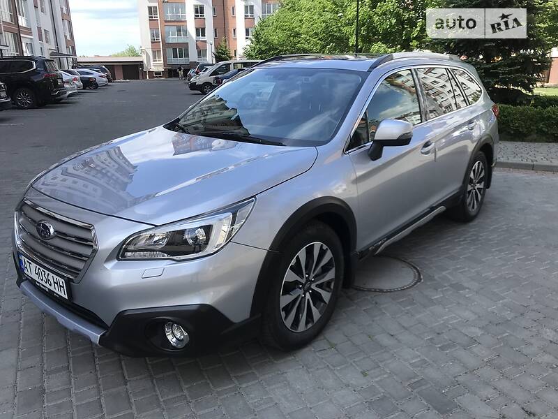 Внедорожник / Кроссовер Subaru Outback 2016 в Ивано-Франковске