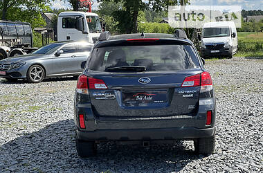 Позашляховик / Кросовер Subaru Outback 2011 в Бродах