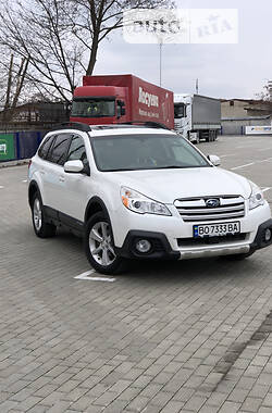 Внедорожник / Кроссовер Subaru Outback 2012 в Тернополе