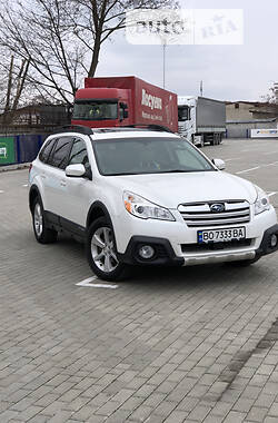 Позашляховик / Кросовер Subaru Outback 2012 в Тернополі