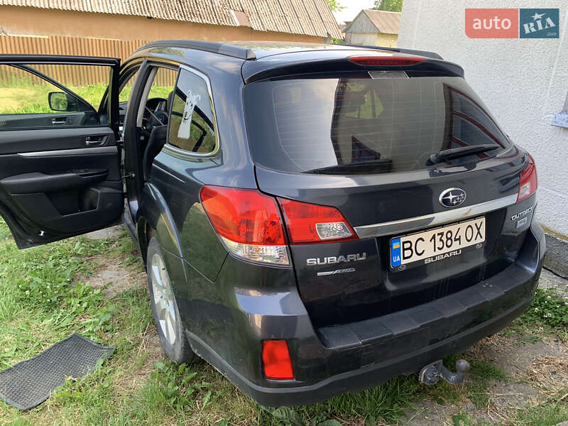 Универсал Subaru Outback 2010 в Одессе фото 9 Универсал Subaru Outback 2010 в Одессе